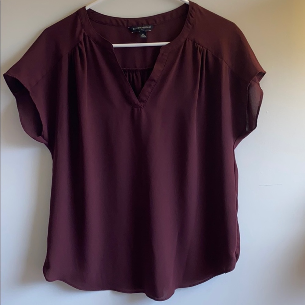 Blouse ~ Maroon